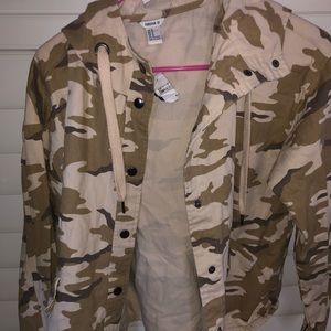 Forever 21 Camo Jacket